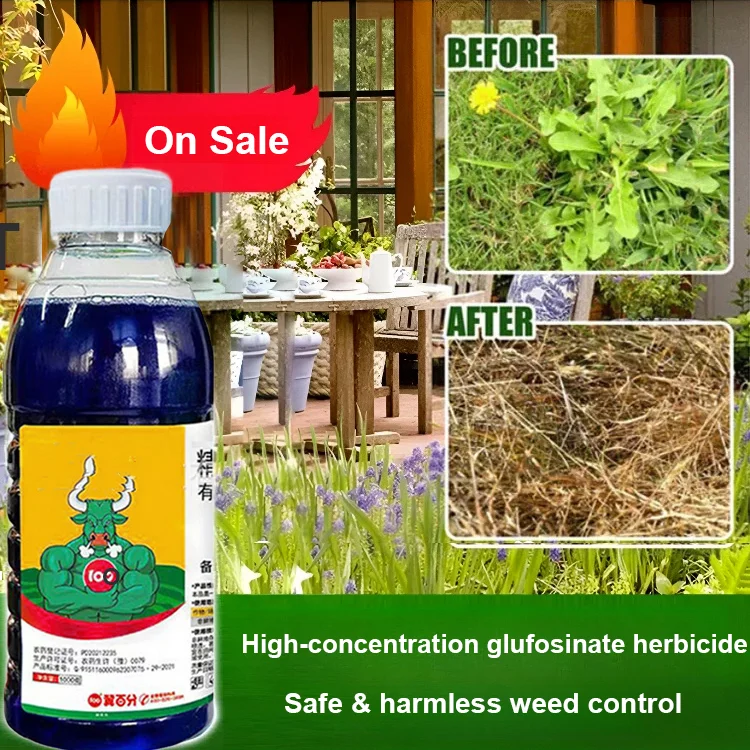 High-concentration glufosinate herbicide ( Buy 1 get 1 free )