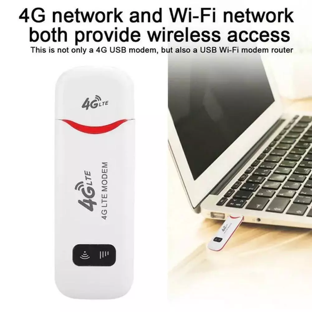 WiFi LTE Router 4G SIM Card USB Modem Dongle Mobile Broadband For Home